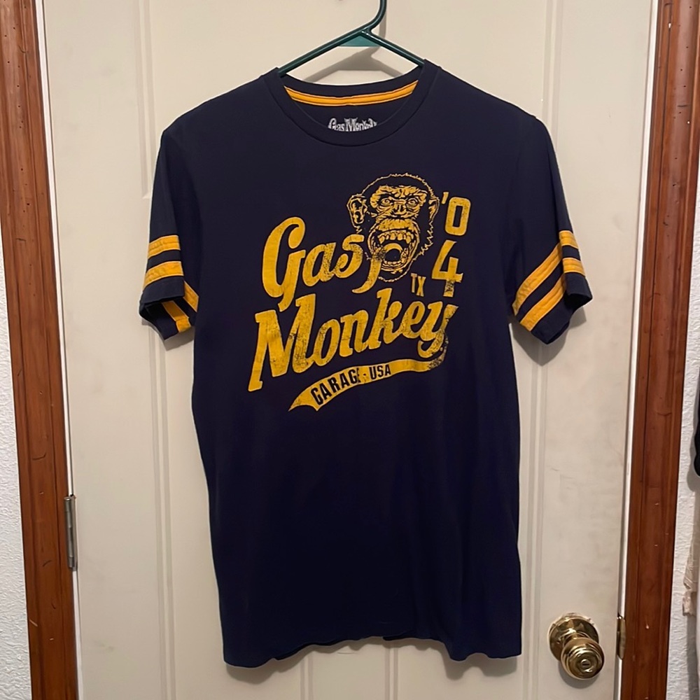 Gas monkey tee